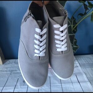 Gray Divided Sneakers